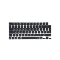 Tastensatz ohne Clips AZERTY Macbook (A2442/A2485)