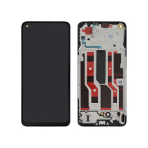 Displayeinheit OLED Oppo Reno8 Lite 5G (mit Rahmen)