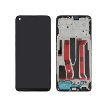Displayeinheit OLED Oppo A94 5G (mit Rahmen)