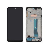 Displayeinheit TFT Grau Graphit Redmi Note 11S (mit Rahmen)
