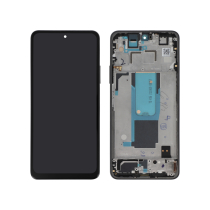 Displayeinheit Schwarz TFT Redmi Note 11 Pro+ 5G (mit Rahmen)