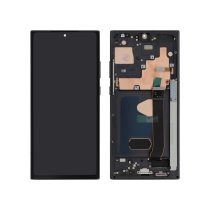 Displayeinheit OLED Schwarz Galaxy Note 20 Ultra (N985F/N986B) (Mit Rahmen)