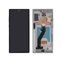 Displayeinheit Silber OLED Galaxy Note 10+ (N975F/N976B) (Mit Rahmen)