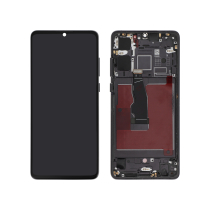 Displayeinheit OLED Schwarz Huawei P30 (Mit Rahmen)