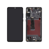 Displayeinheit Schwarz Huawei P30 (mit Rahmen) (ReLife)