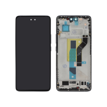 Displayeinheit Schwarz Xiaomi 13 Lite (mit Rahmen) (ReLife)