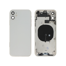 Backcover Komplett Weiß iPhone 11 (Ohne Logo)