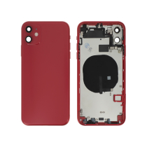 Backcover Komplett Rot iPhone 11 (Ohne Logo)