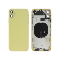 Backcover Komplett Gelb iPhone 11 (Ohne Logo)