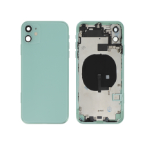 Backcover Komplett Grün iPhone 11 (Ohne Logo)