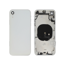 Backcover Komplett Weiß iPhone XR (Ohne Logo)