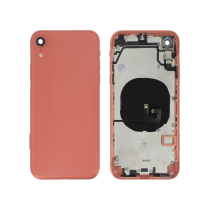 Backcover Komplett Koralle iPhone XR (Ohne Logo)