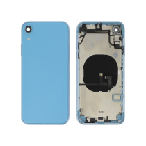 Backcover Komplett Blau iPhone XR (Ohne Logo)