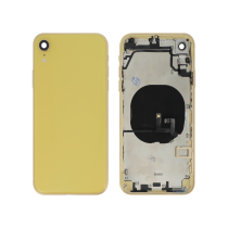 Backcover Komplett Gelb iPhone XR (Ohne Logo)
