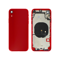 Backcover Komplett Rot iPhone XR (Ohne Logo)
