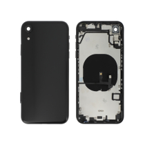 Backcover Komplett Schwarz iPhone XR (Ohne Logo)