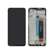 Displayeinheit Schwarz Galaxy M33 5G (M336B) (mit Rahmen) (ReLife)
