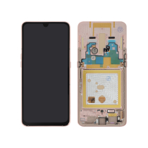 Displayeinheit Gold OLED Galaxy A80 (A805F) (mit Rahmen)