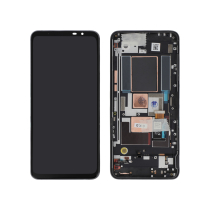 Displayeinheit Schwarz RogPhone 5 (mit Rahmen) (ReLife)