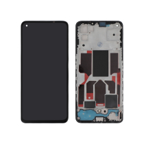 Displayeinheit Schwarz OnePlus Nord CE 5G (mit Rahmen) (ReLife)