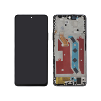 Displayeinheit Schwarz Honor Magic 4 Lite 4G/5G (mit Rahmen)