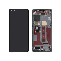 Displayeinheit Schwarz Honor Magic 4 Pro (mit Rahmen) (ReLife)