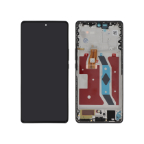 Displayeinheit Schwarz Honor Magic 5 Lite (mit Rahmen)