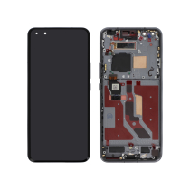 Displayeinheit Schwarz Honor Magic 5 Pro (mit Rahmen) (ReLife)