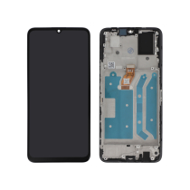 Displayeinheit Schwarz Honor X7 (mit Rahmen)