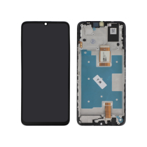 Displayeinheit Schwarz Honor X7a (mit Rahmen)