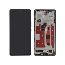 Displayeinheit Schwarz Honor 70 (mit Rahmen)