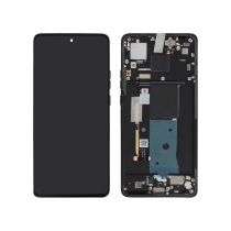 Displayeinheit Moto Edge 40 (mit Rahmen) (ReLife)