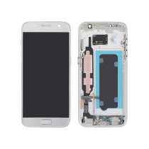 Displayeinheit Silber Galaxy S7 (G930F) (ReLife)