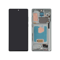 Displayeinheit Grün Galaxy Note 20 (mit Rahmen) (N980F)