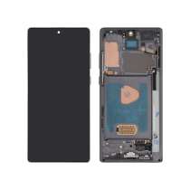 Displayeinheit Schwarz Galaxy Note 20 (mit Rahmen) (N980F)