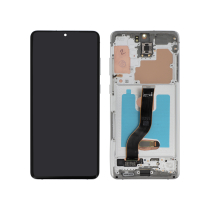 Displayeinheit Weiß Galaxy S20+ (G985F/G986B) (ReLife)