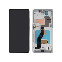 Displayeinheit Silber Galaxy S21 Ultra (G998B) (ReLife)