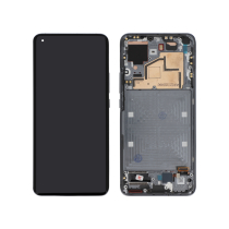 Displayeinheit Schwarz Xiaomi Mi 11 5G (Mit Rahmen) (ReLife)