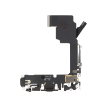Ladeanschluss Titan Schwarz iPhone 15 Pro (ReLife)