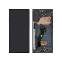 Displayeinheit Schwarz Galaxy Note 10+ (N975F) (Mit Rahmen)