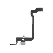 Ladeanschluss Silber iPhone XS