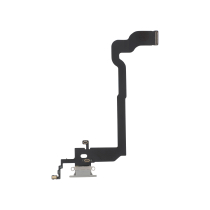 Ladeanschluss Weiß iPhone X