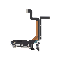 Ladeanschluss Silber iPhone 14 Pro Max
