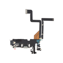 Ladeanschluss Silber iPhone 14 Pro