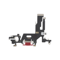 Roter Ladeanschluss iPhone 11