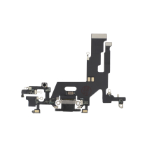 Schwarzer Ladeanschluss iPhone 11