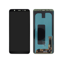 Displayeinheit Schwarz Galaxy A6+ 2018 (A605F)