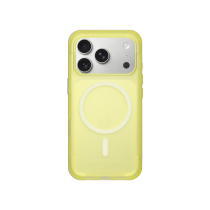 RHINOSHIELD Hülle SolidX MagSafe iPhone 17 Pro Max (Gelb Sonnenblume)