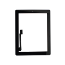 Touchscreen Komplett Schwarz iPad 9.7 (4. Gen)