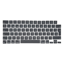 Tastaturkit ohne Clips QWERTY ES Macbook (A2442/A2485)